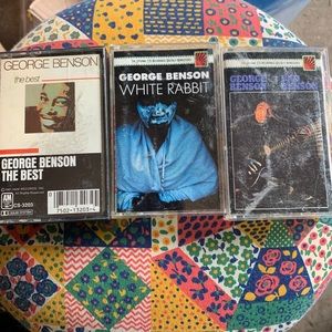Lot of 3 George Benson Cassettes Jazz 1980’s